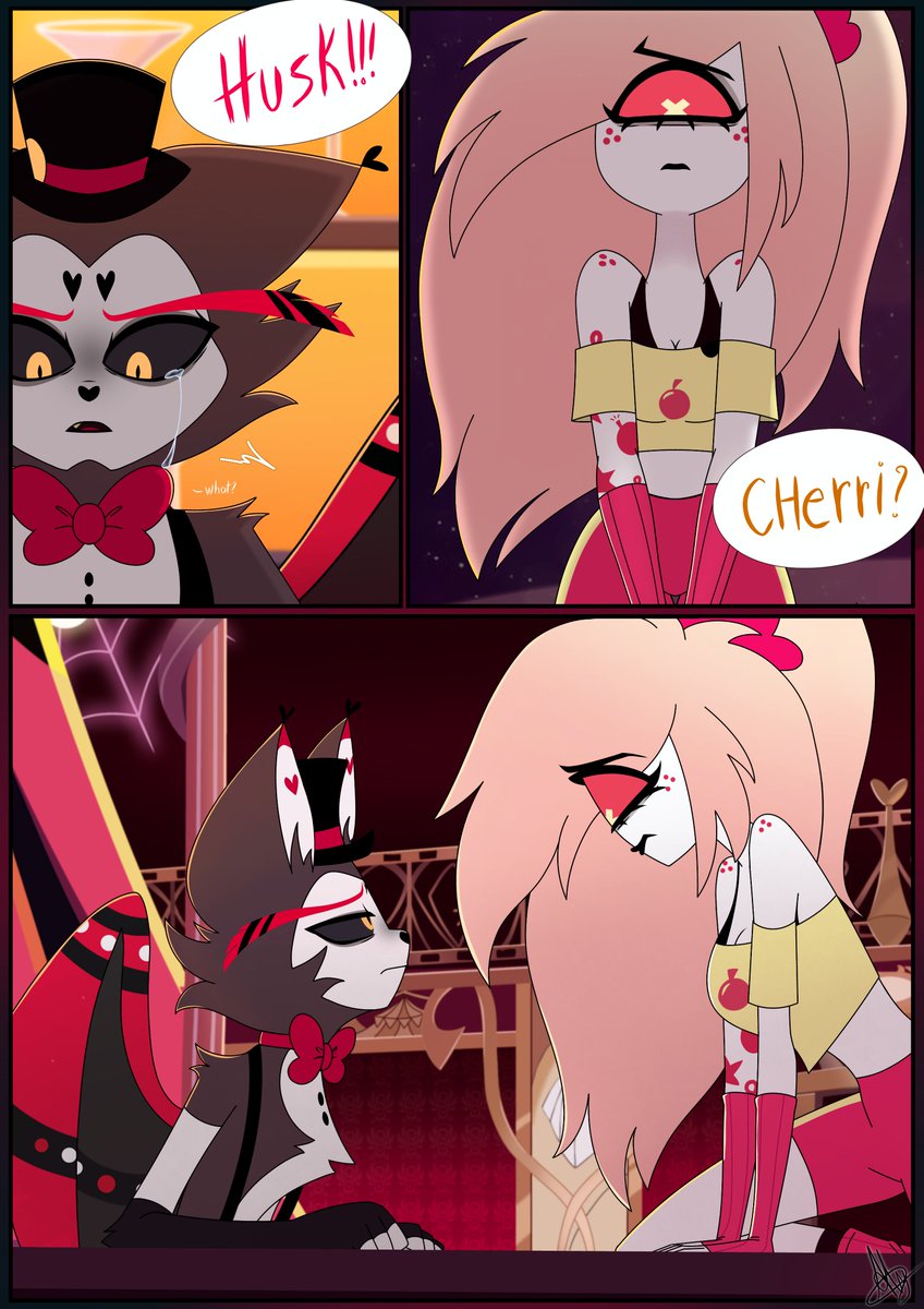 Alissontsuki's tweet photo. "This I Promise You" part 01/??
#HazbinHotelFanart #comic #huskerdust #HazbinHotelCherriBomb #HazbinHotelHusk #HazbinHotel https://t.co/DSF8NQadwE
