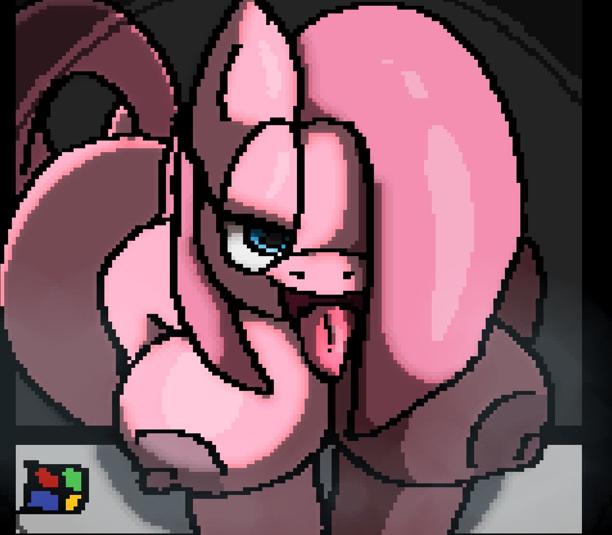 neyuki_art's tweet photo. pinkamena pixel art #clop #mlpnsfw #mlp https://t.co/tobbZWBIDw