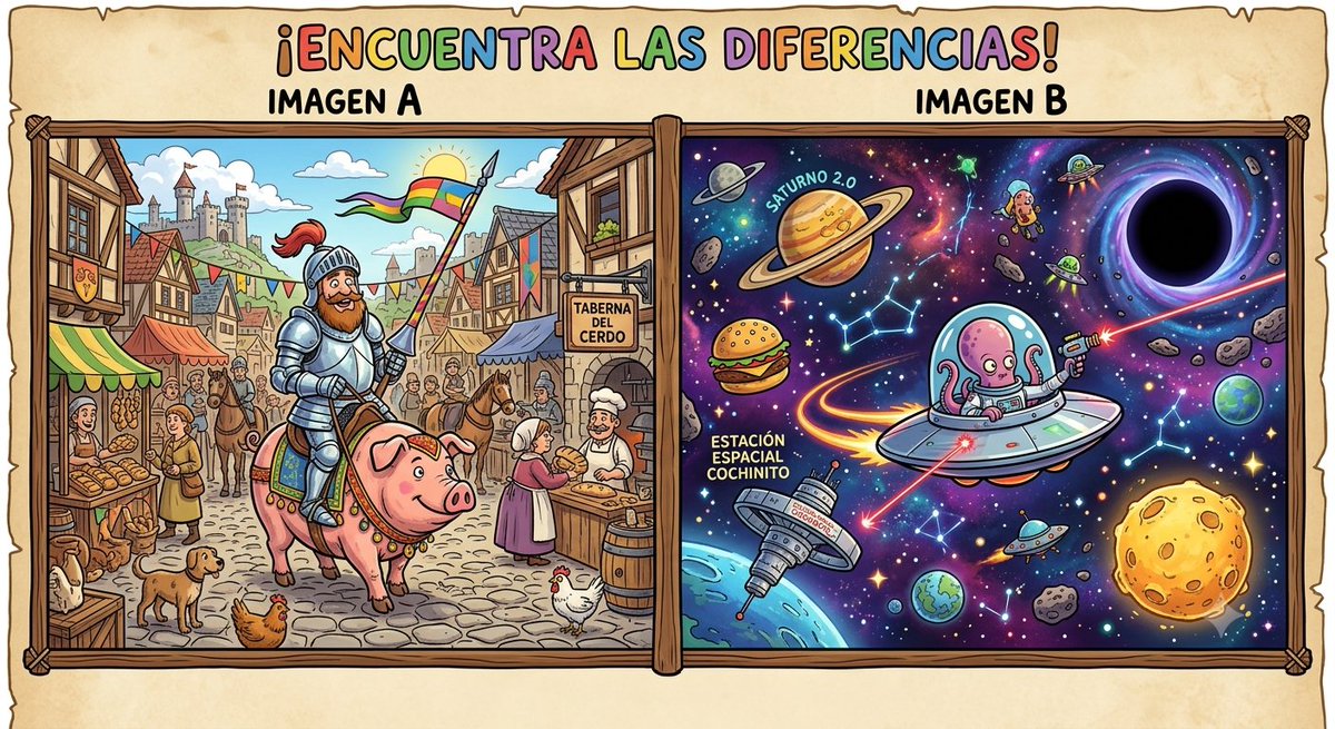 Mr_Bugman's tweet photo. El 98.654% de las personas no pueden encontrar las 915 diferencias. https://t.co/pP91NL0Rbs