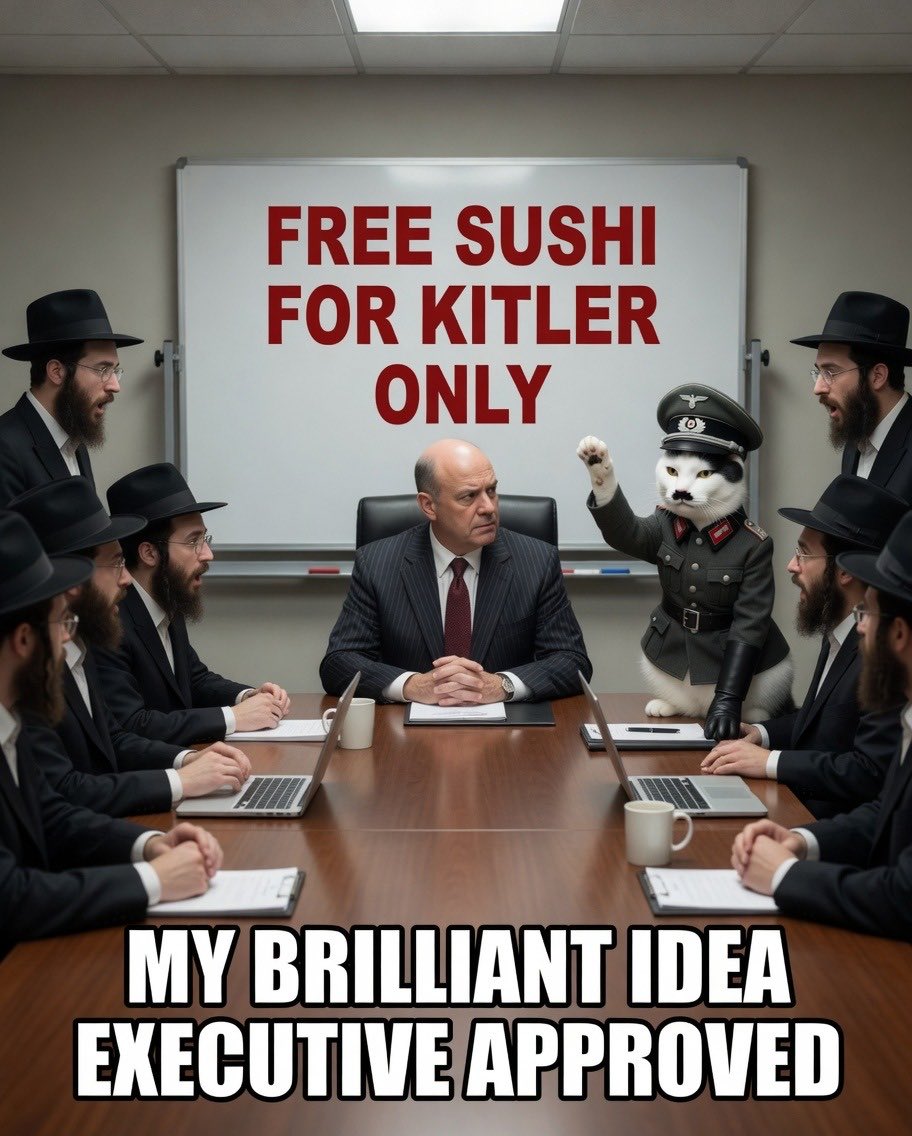 hitlerkatkitler's tweet photo. @alexmccurryo What if.... https://t.co/e9Xbyu2vhL