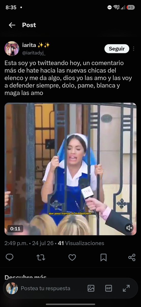 a4rcadia's tweet photo. boluda las conoces hace 5 minutos Y TE DAS EL TUPE de bardear a las fans de lutteo mamita hace 10 años estamos aca ridicula https://t.co/tkPda7DVxy
