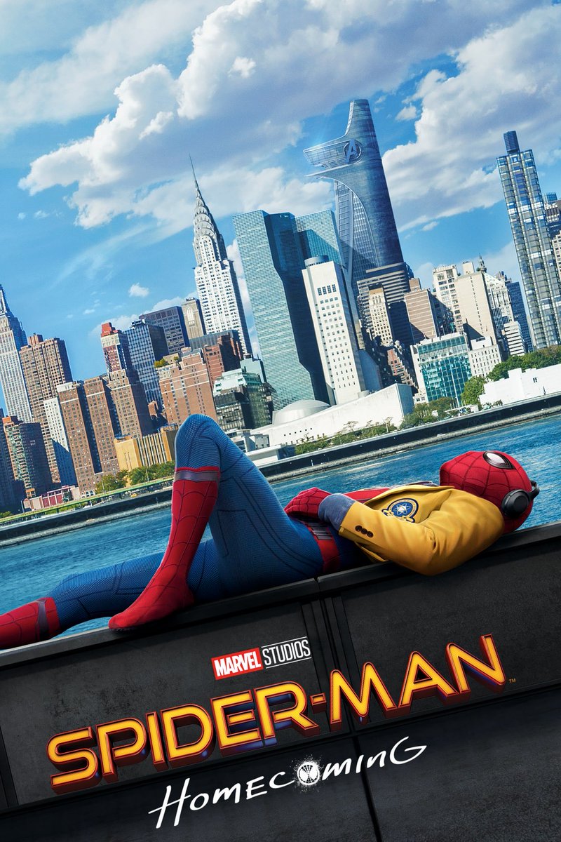 andylovesapples's tweet photo. Next up, Spider-Man Homecoming! https://t.co/AE3fYotJhI
