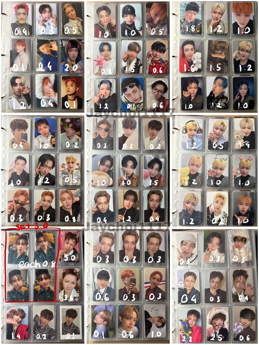 jaychoi1117's tweet photo. 에이티즈 포카 양도
사진 인증 가능
2.0 이상 거래
준등기 +0.2
❌No discount❌

Hongjoong seonghwa yunho yeosang choi san mingi wooyoung jongho
홍중 성화 윤호 여상 최산 민기 우영 종호

KKT 
https://t.co/B2aXyUYtPA
Or DM https://t.co/4LFBSkpzMb