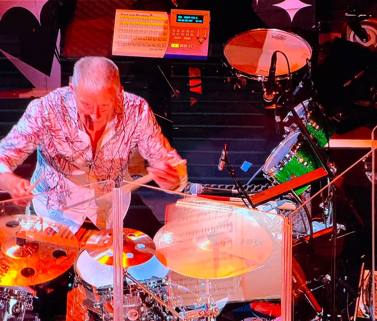 MFRemillard's tweet photo. Prog Rock at the Proms

Watching Carl Palmer at work was great.

#BBCFour #CarlPalmer #ELP #Genesis #Supertramp #KingCrimson https://t.co/KWYVoPZFbW