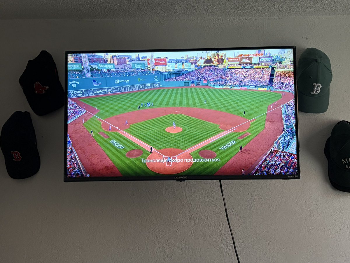 MorryatBat's tweet photo. Ok, pero la resolución de la transmisión de Apple TV 😦👌🏻

Deberían de tener más juegos… https://t.co/UvFoKtdPMp