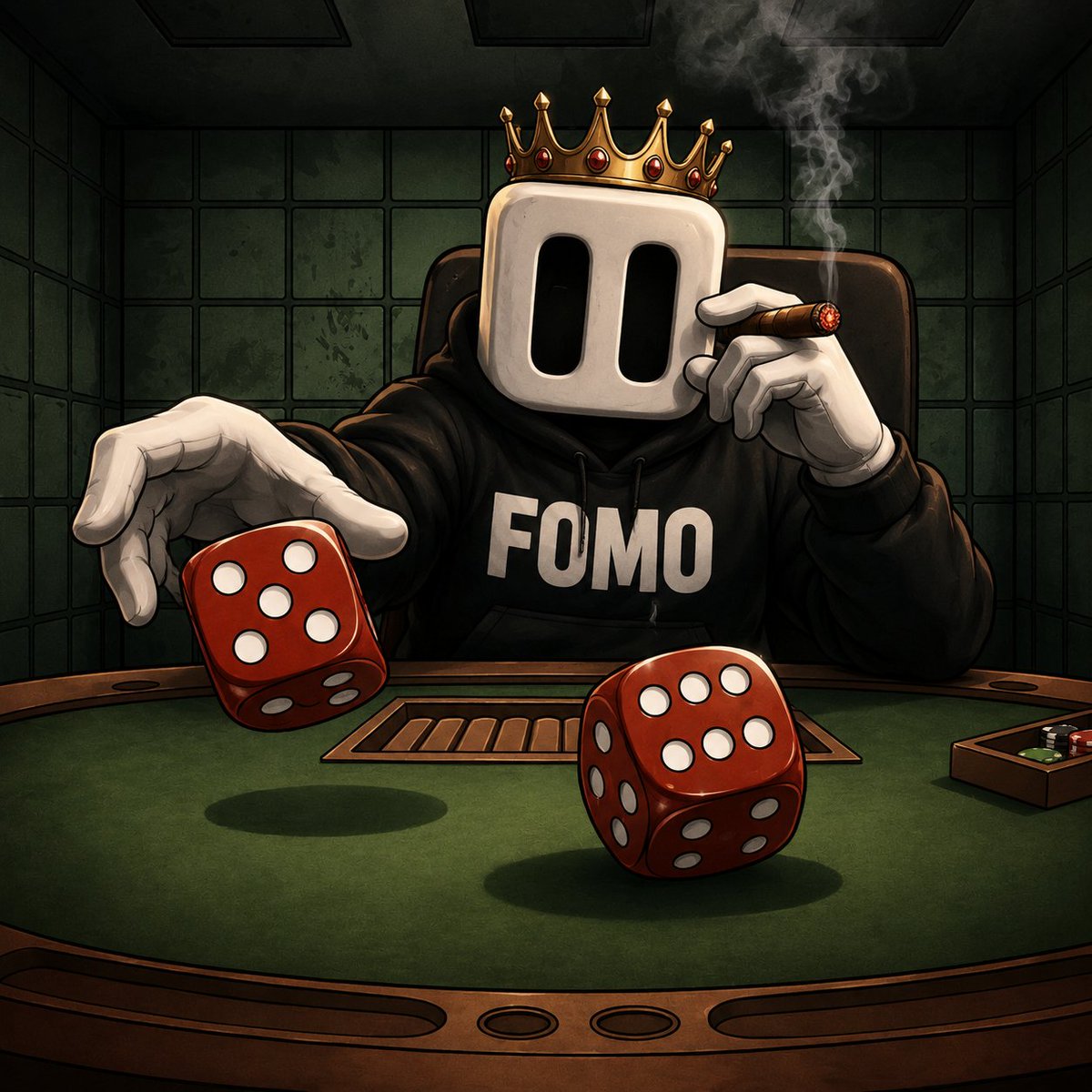 fomomanmeme's tweet photo. Some people wait for luck.

We build probability.

$fomo https://t.co/2A7ILrTgme