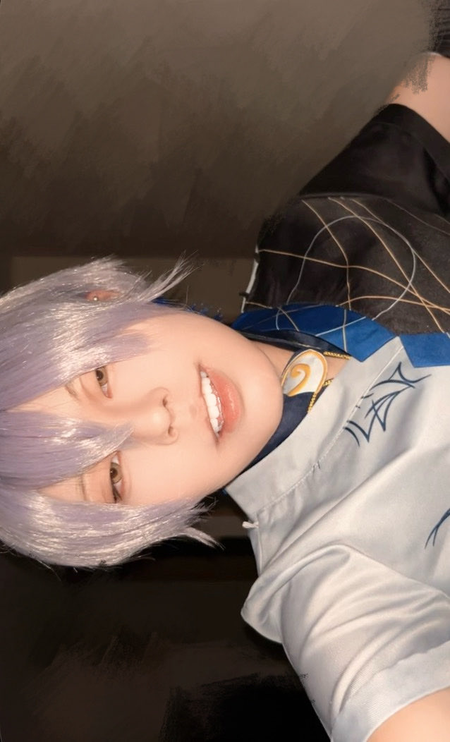 iroiroohyi_'s tweet photo. ⚠︎Cosplay⚠︎

🌈🕒┊︎👻🔪
衣装不足 https://t.co/X8OYD3tzl3