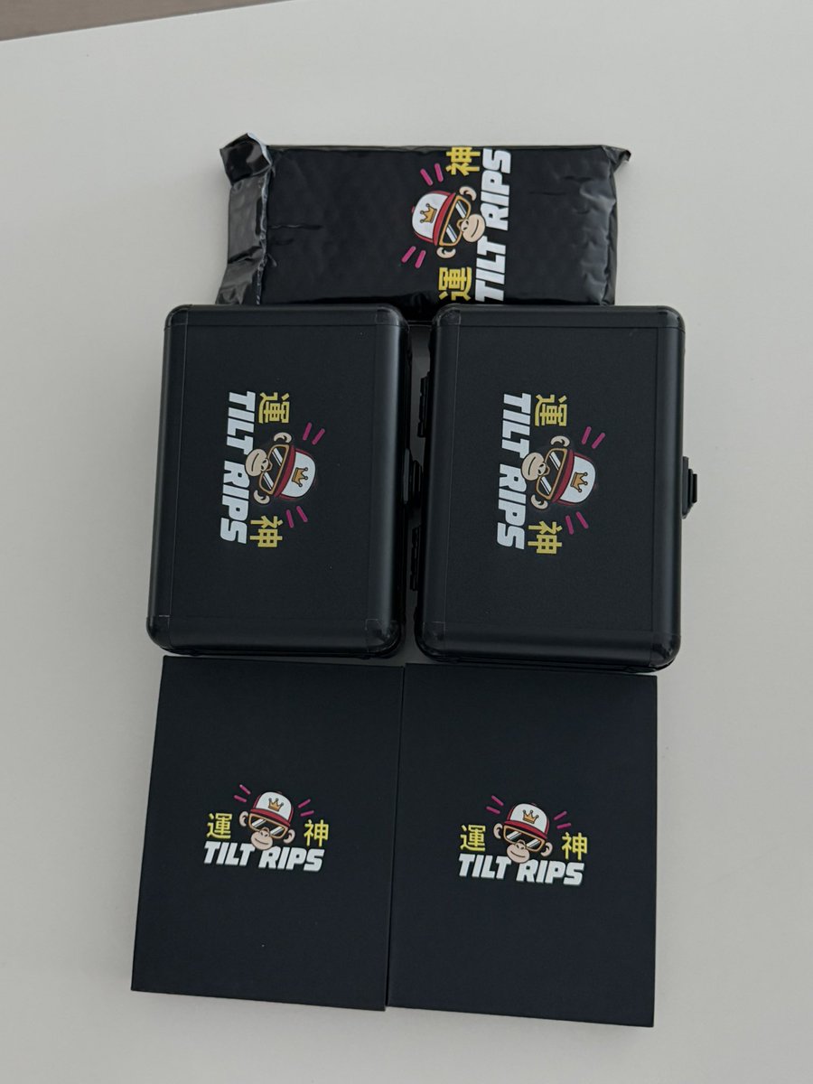 BetsLose's tweet photo. Just got my TiltRips cards in the mail featuring a PSA10 Mewtwo GX! They really go all out on the packaging for the grails love being a part of this company. https://t.co/sf6g9XjkG1