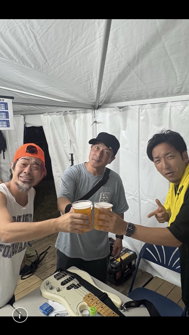good4nothing_jp's tweet photo. FUJI ROCK FESTIVAL ‘26
2026.7.24
苗場食堂　
ありがとうございました！！🔥 https://t.co/gYMrxpIMg9