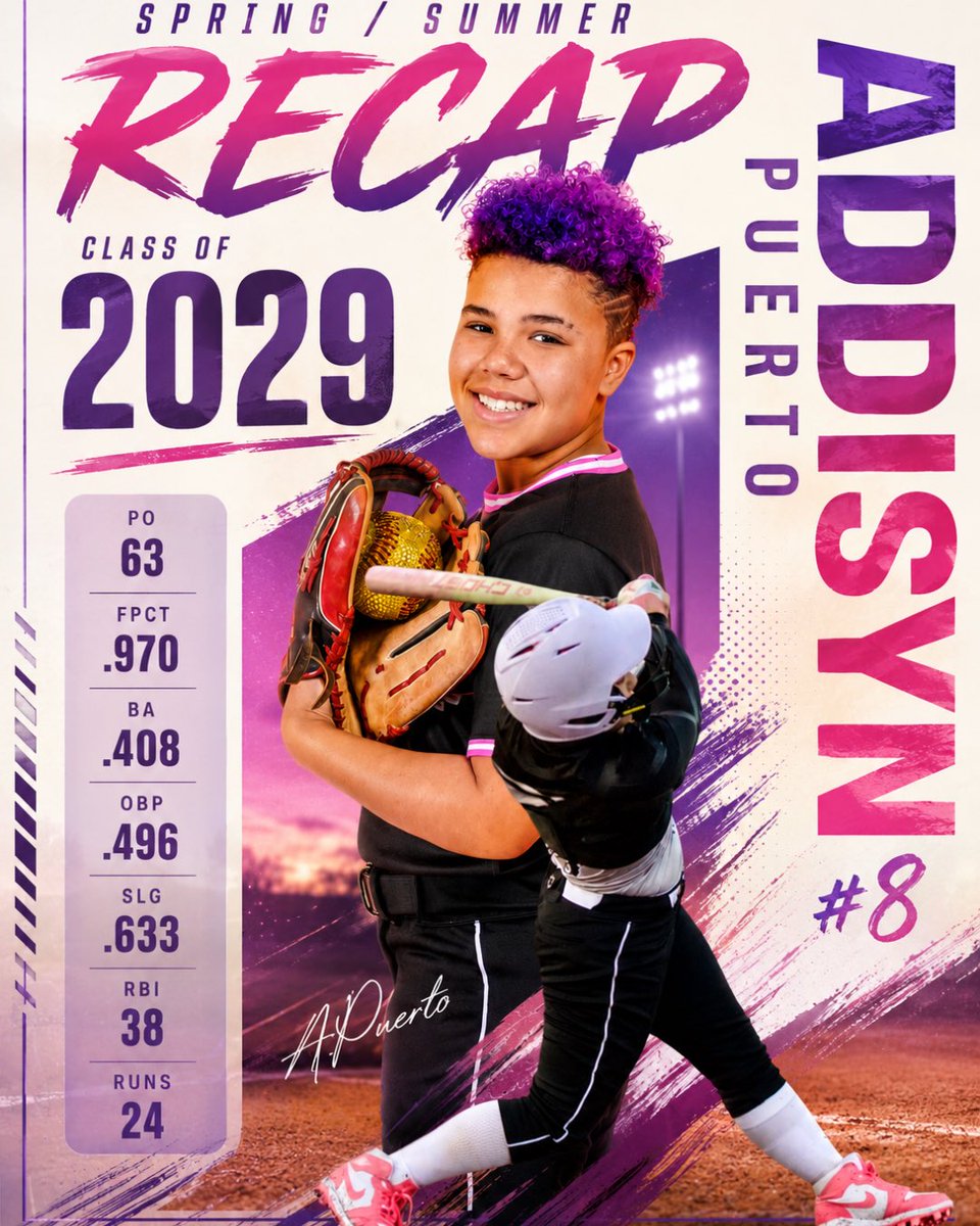 Addisyn2029's tweet photo. Before we wrap up playing ball in Italy, I wanted to share my Spring/Summer travel season recap! 🥎

I’m grateful for every tournament, teammate, challenge, and opportunity that helped me grow this season. Almost time to rock the Brookwood Broncos jersey🐴

Excited for the next chapter and the start of my sophomore high school season!

 #ClassOf2029 #GoBroncos 
@ArmorElite2930 @PrepSoftball @ExtraInningSB