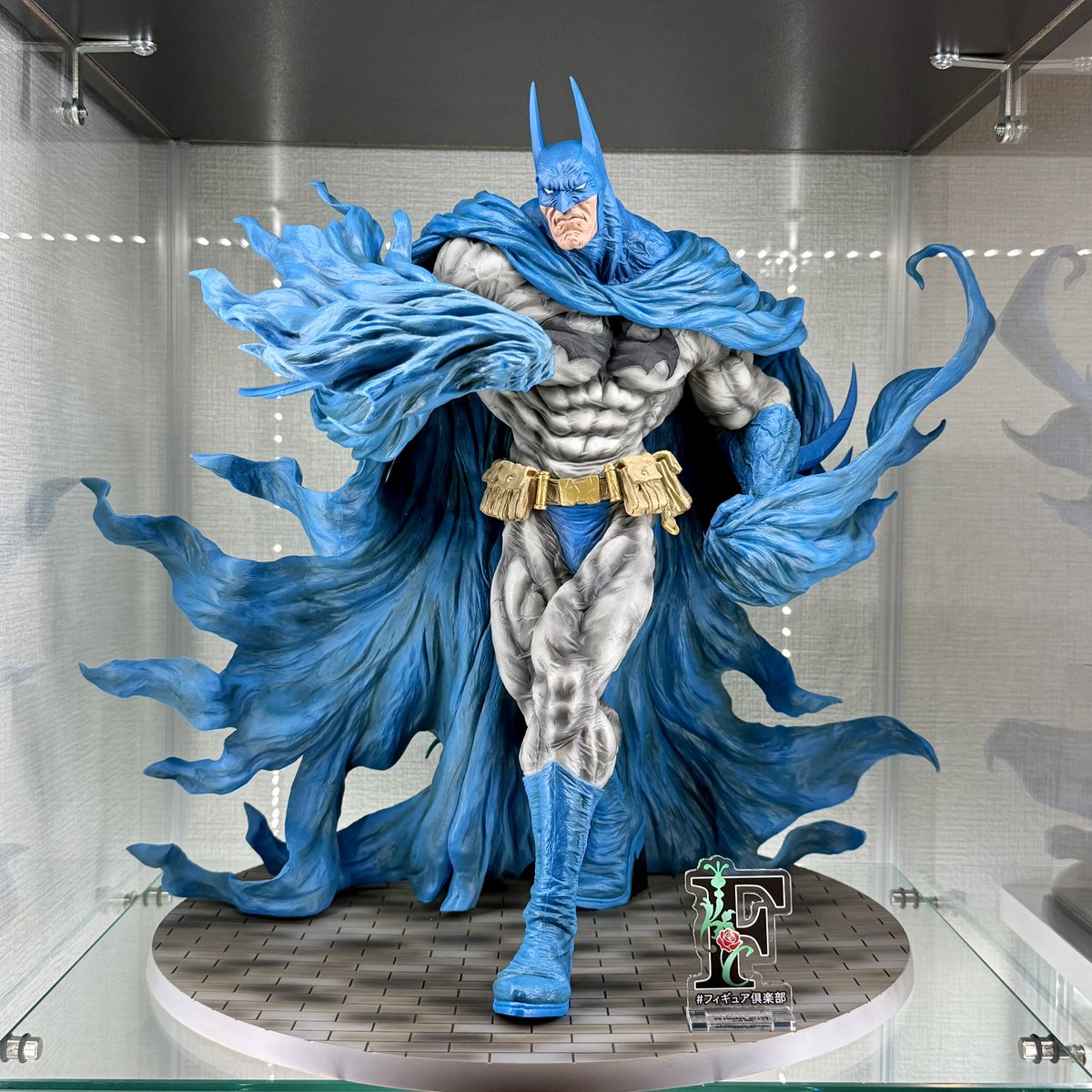 sofbinal（ソフビナル）バットマン ヘヴィー・ブルーVer. 是非同