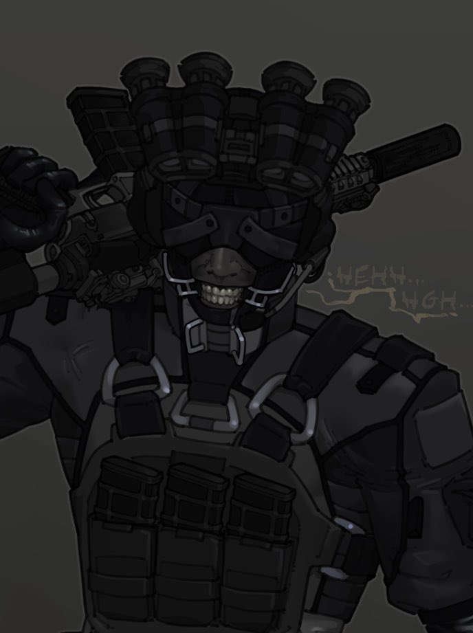 tzarmintri's tweet photo. tactical gimp https://t.co/dqXvSLbQJy