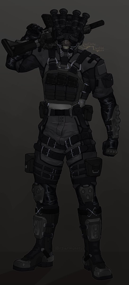 tzarmintri's tweet photo. tactical gimp https://t.co/dqXvSLbQJy