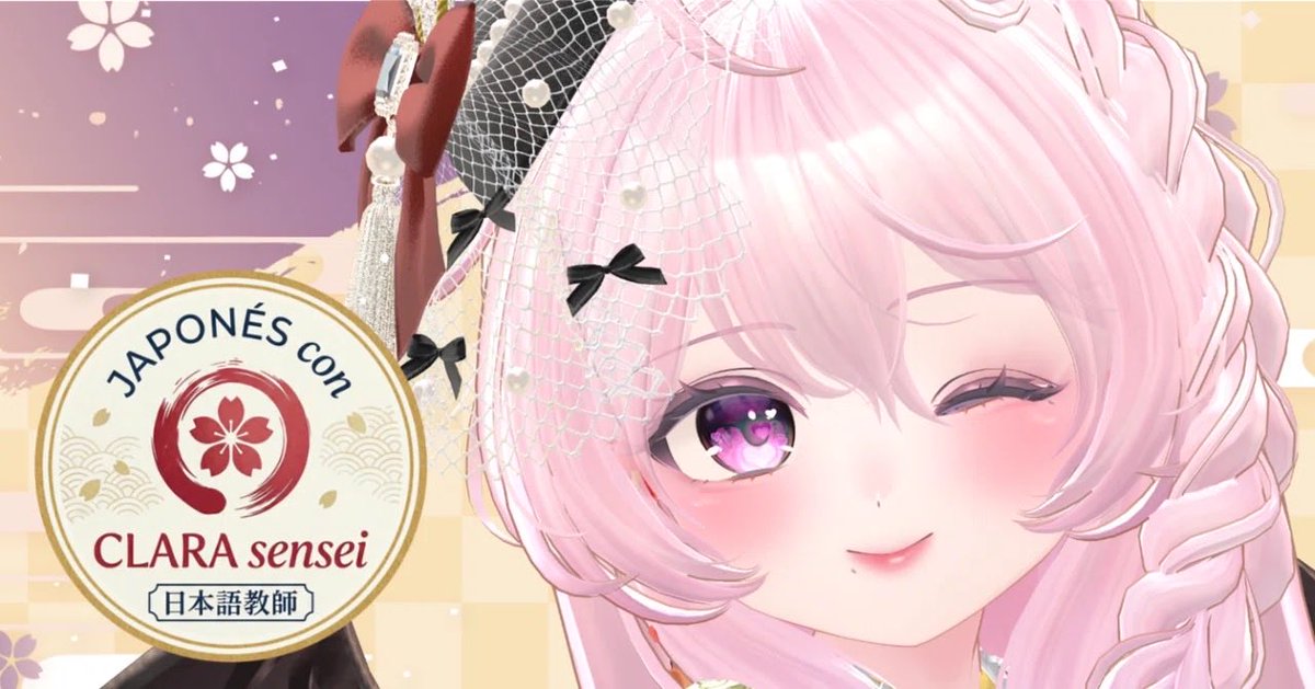 ClaraSenseiJP's tweet photo. ¡Hola a todos! 👋✨

¡Todos los días comparto noticias escritas en un japonés super fácil exclusivamente en nuestro servidor de Discord para miembros! 📰🌸

Si quieres llevar tu japonés al siguiente nivel, ¡aprovecha este beneficio exclusivo para practicar diario! 📚💪✨ https://t.co/7QZbwG437e