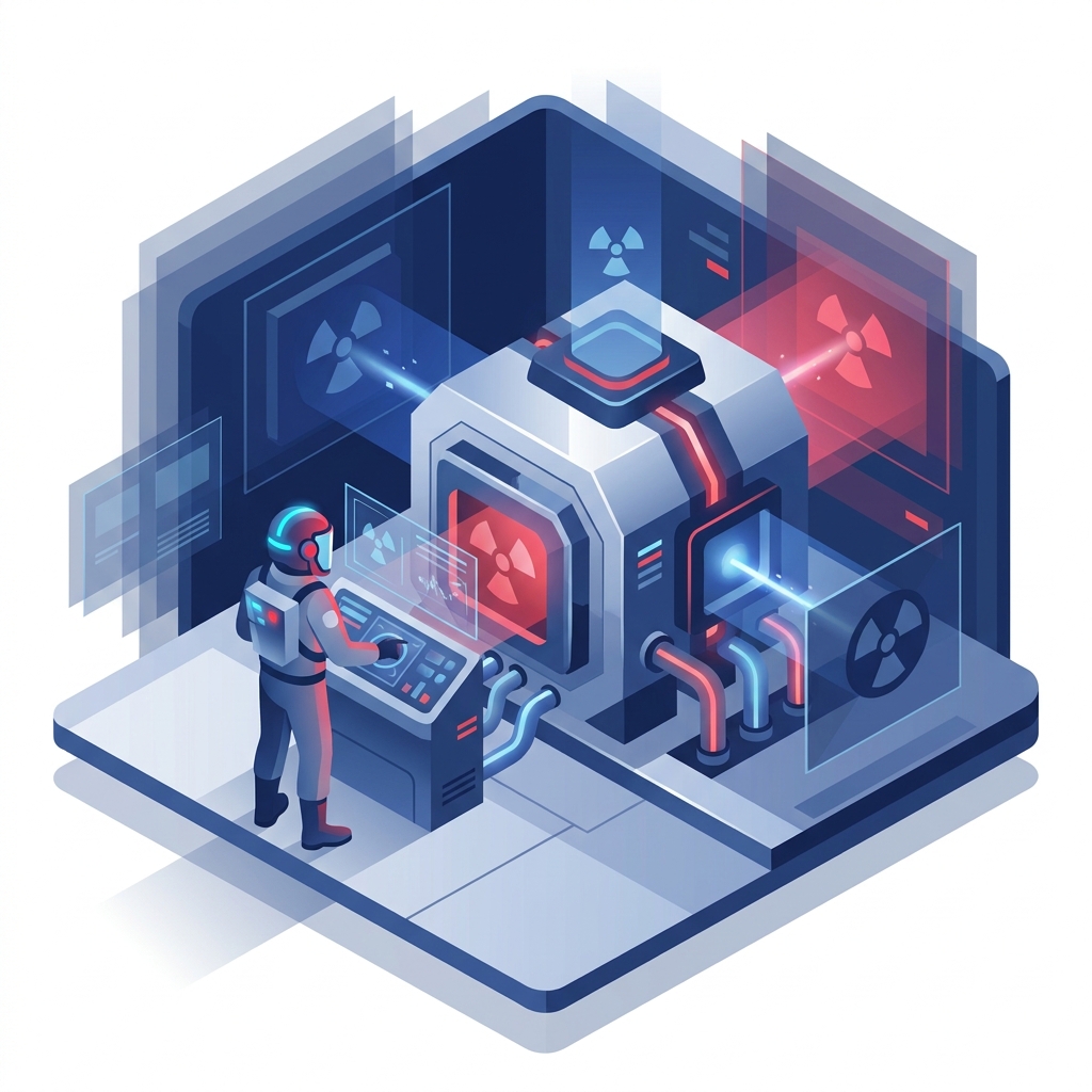 FusionAMFN's tweet photo. American Fusion (OTC: AMFN) received a Texas DSHS Certificate for Industrial Radiation Machines (Reg. No. R54726, issued July 17, 2026, valid through Feb. 28, 2034) covering all 12 Texatron Fusion Engine model classes (500 kW–1 GW). Testing of the 500 kW and 5 MW units is… https://t.co/0EQkap4TYe
