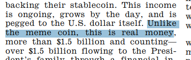 memezoDev's tweet photo. They called memecoins fake money?

Search up "Unlike
the meme coin, this is real money"

https://t.co/bSd90K4LIn

https://t.co/tFZjV3cMqr https://t.co/Je1OtXaFW8