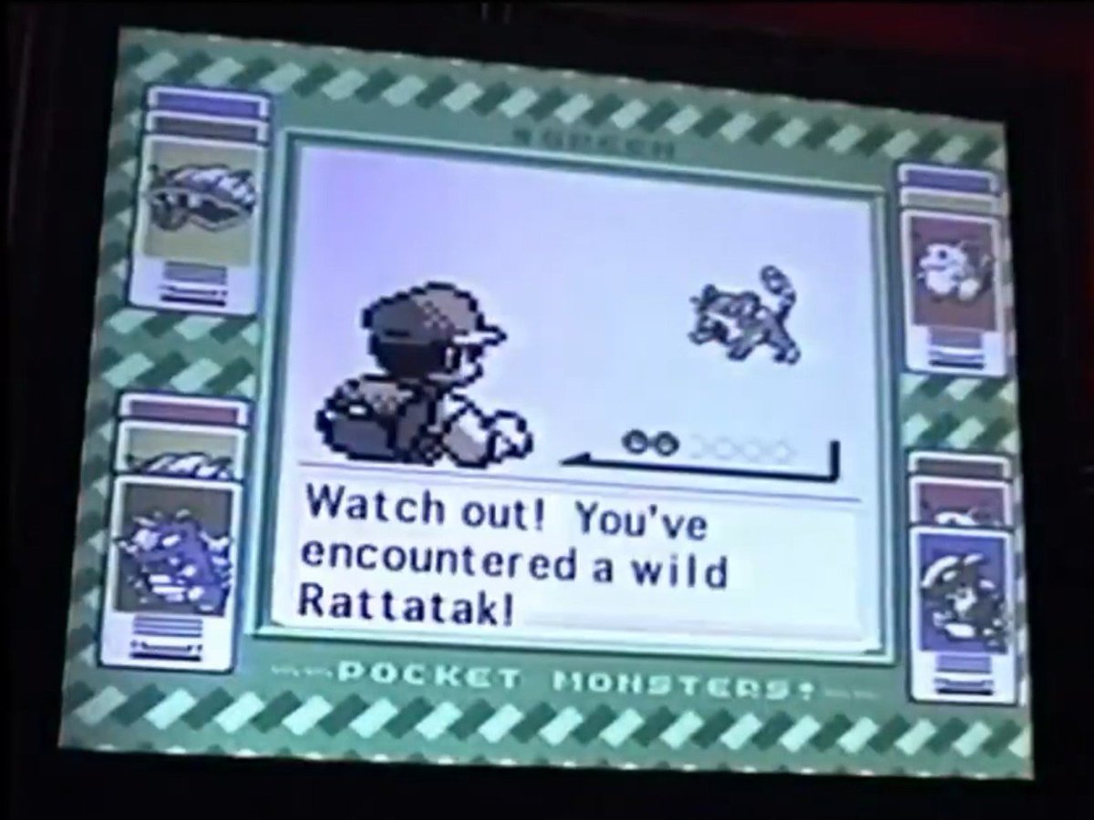 TapeManX2's tweet photo. HE WAS GONNA BE RATTATAK?!? 😲 https://t.co/asziYpynQ8