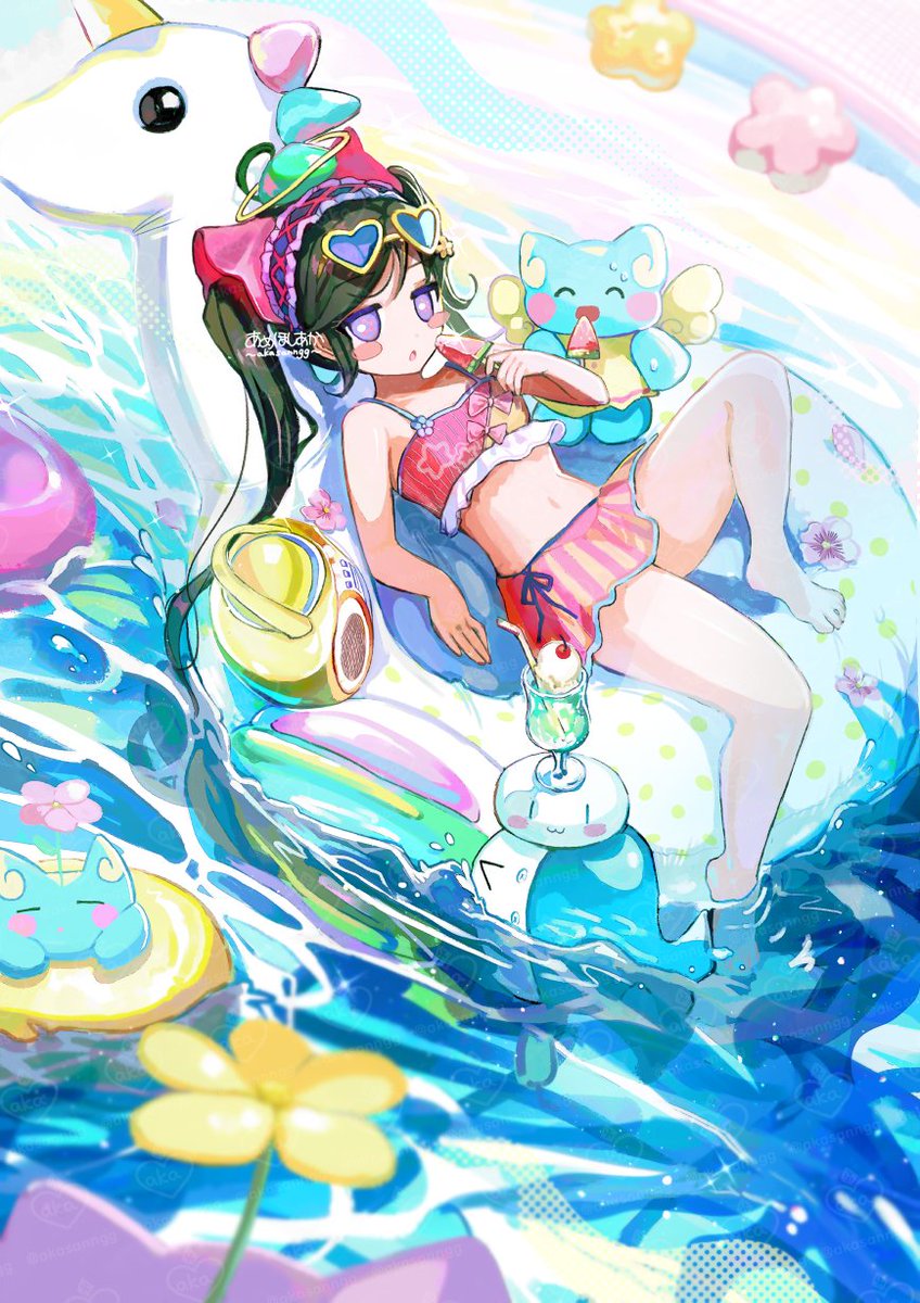 akasanngg's tweet photo. あついねえ🌊🎐 https://t.co/r3fMDTrJM0