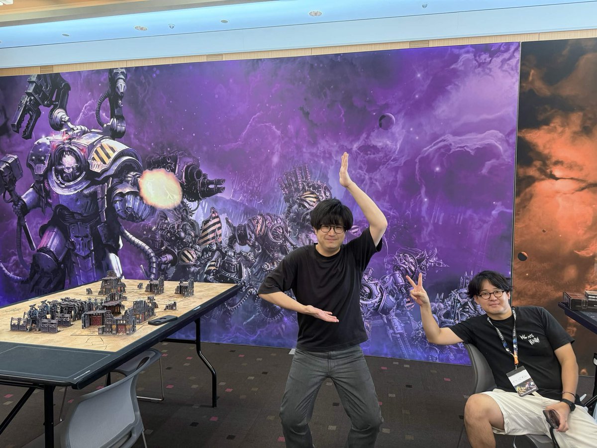 mat_matfe3's tweet photo. 楽しそうなN https://t.co/3rSNoJXQv7