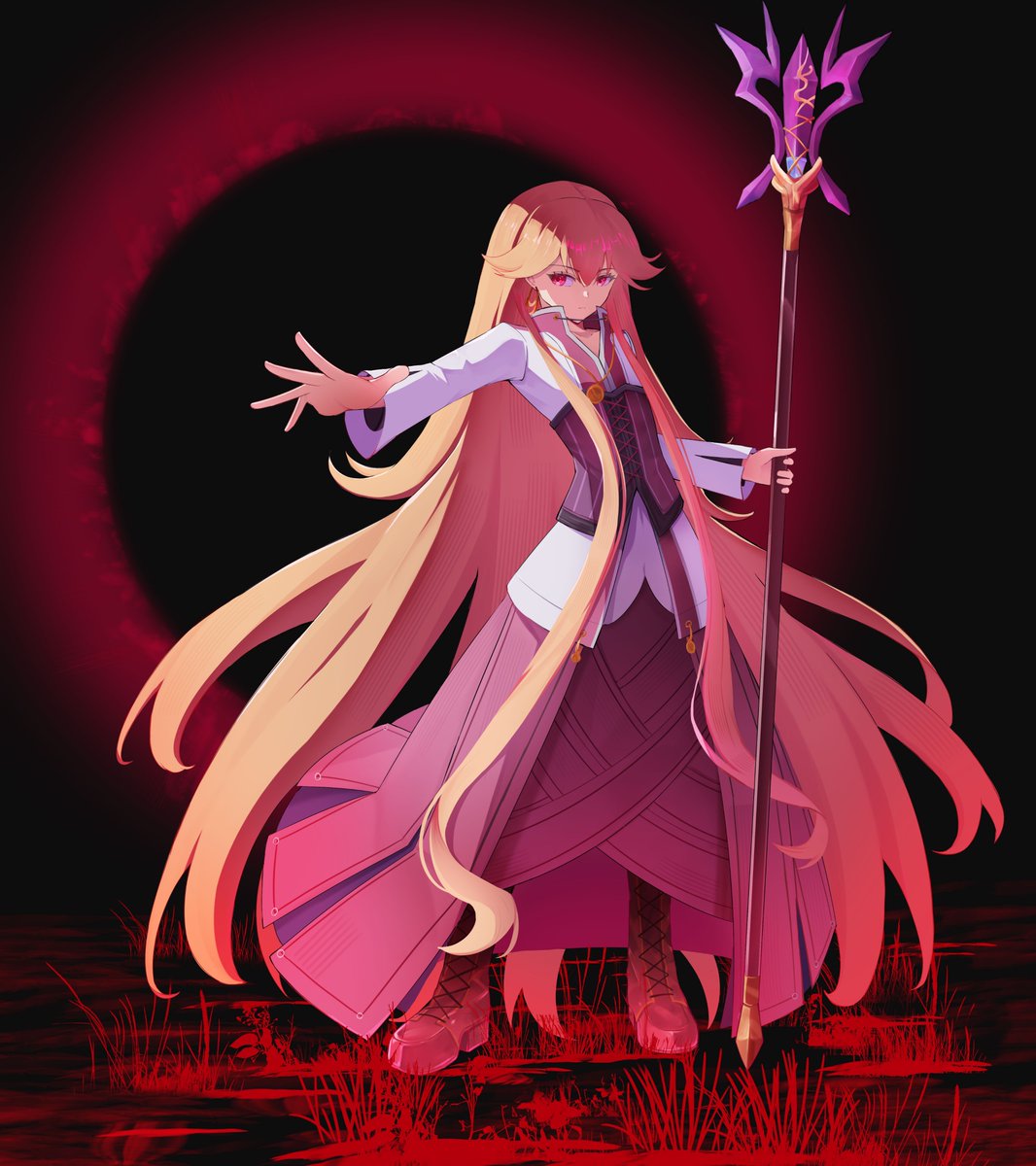 CoreCamiloX4's tweet photo. Crimson Roselia https://t.co/CzZV2UdTXG