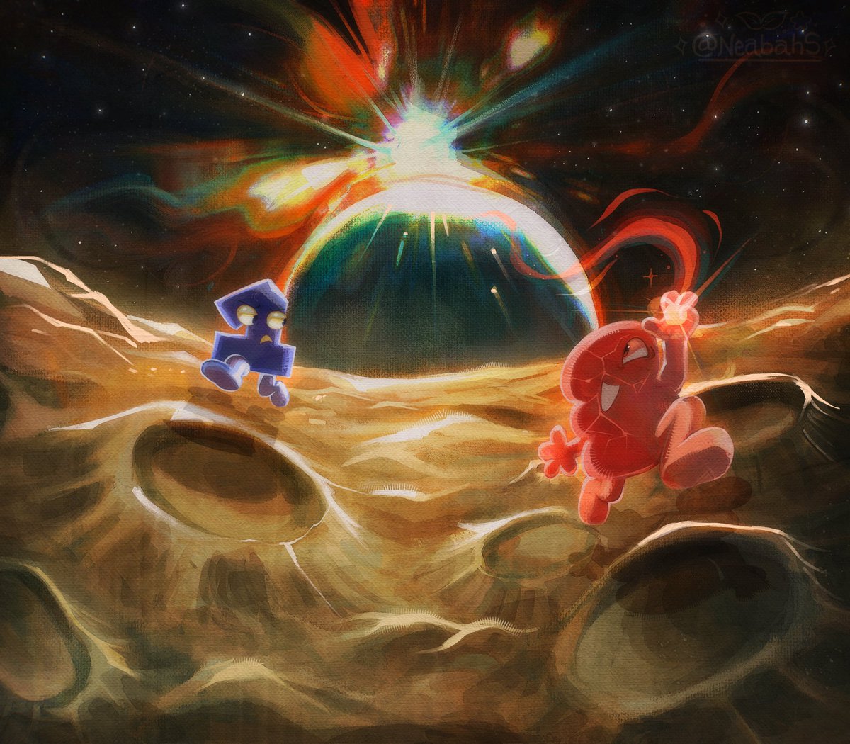 NeabahS's tweet photo. Moon Waltz

#bfdi #tpot #xfohv https://t.co/Bd7C6dEYH8