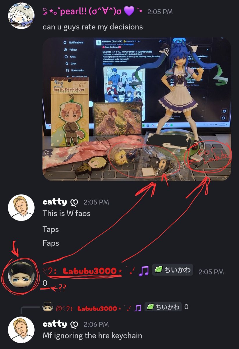 fairysparfait's tweet photo. @labubu300o ???Ok then https://t.co/UZxxXfmJWX