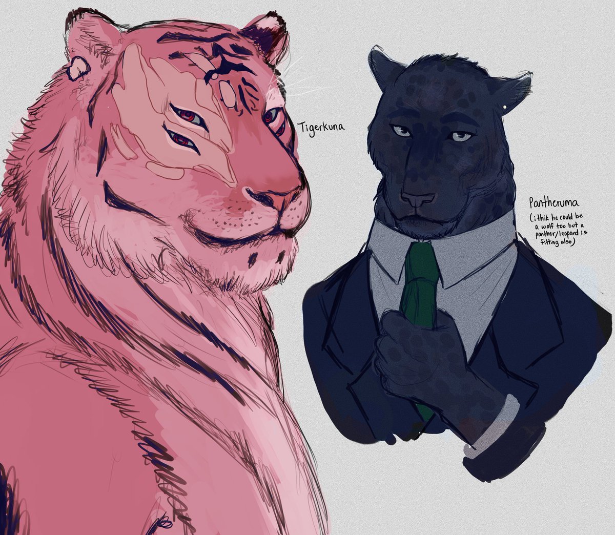 aquasmiis's tweet photo. higukuna furry sketches hi https://t.co/gzV958kobm