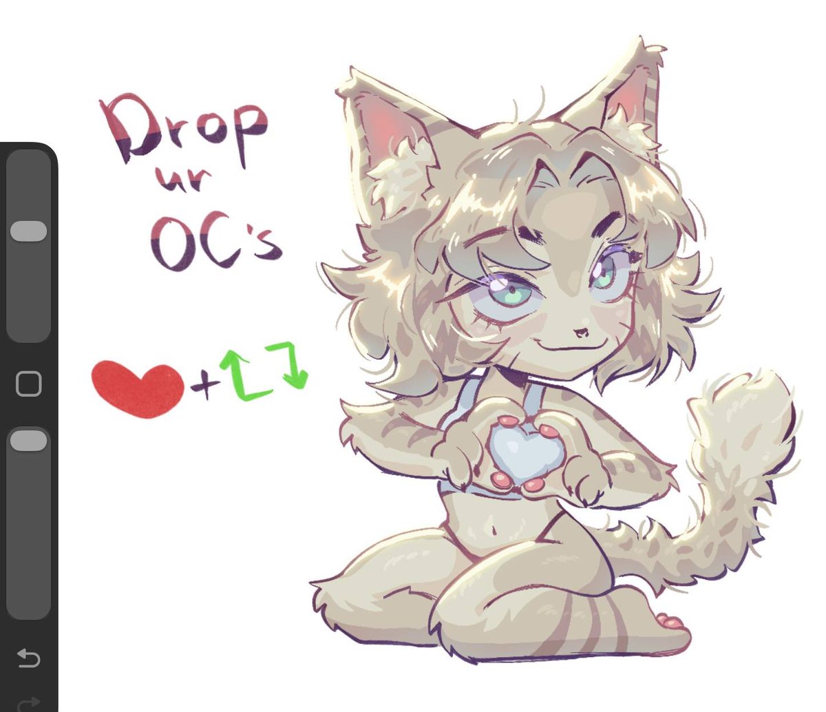 isusowo's tweet photo. Drop ur oc's  like+repost and ill draw them!
Sketches only! But if like ur character i can do a lil colouring^^
#oc #fanart #artmoots #OC #doodleart #request #art https://t.co/DzVZvbzBER