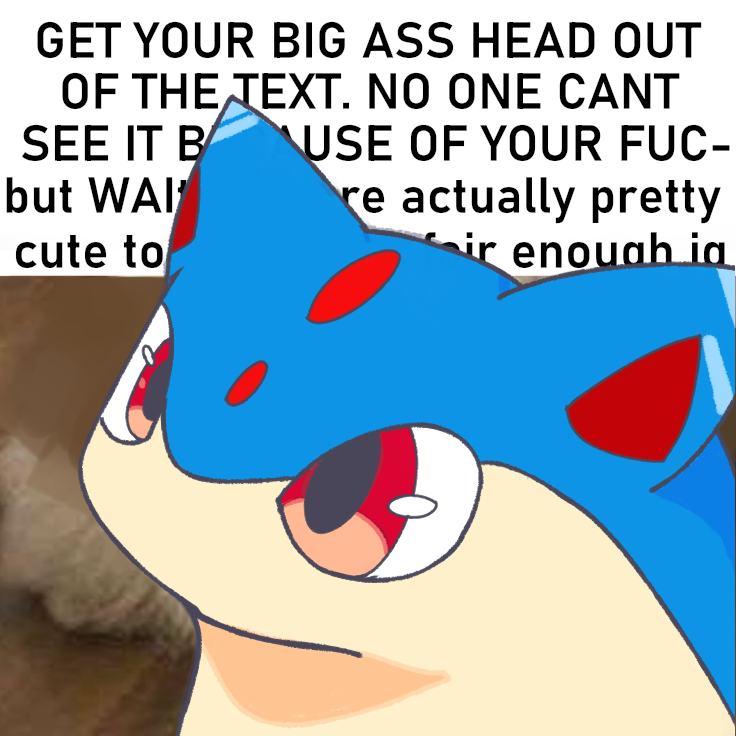 QuilGlitch's tweet photo. Sometimes I think, but then i forget https://t.co/xBeKy2LliE
