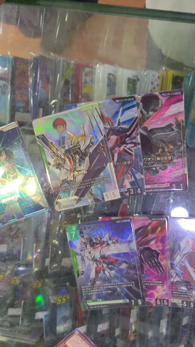 Rankazusa's tweet photo. 1箱開けたら出た
ヤバすぎ
#ガンダムカードゲーム https://t.co/0aJHvDdv4f
