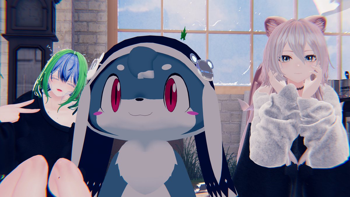 VR_rocca's tweet photo. 昨日のぶいちゃ
燃え盛る鍋で寝る猫
久しぶりにあったフレンド
半年に一回逢えたらいいほうかもしれない
xに通知着てて最近どうしてるんだろうなって思ってたらソーシャルにいて急いで会いに行っちゃった https://t.co/OZoyzL1j9p