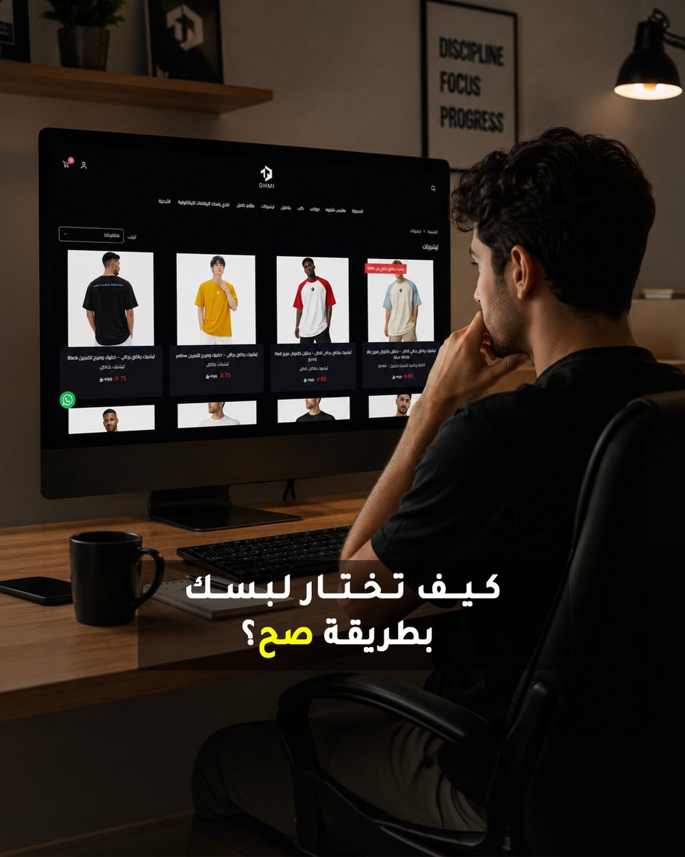 ohmi_group's tweet photo. مو كل لبسة تناسبك.. لكن إذا عرفت تختار صح، بيبان الفرق من أول نظرة 👌

المقاس، الجودة، واللون.. كلها تفاصيل تصنع إطلالتك وتخليك تطلع بأفضل شكل وثقة ✨

وش أهم شيء بالنسبة لك إذا جيت تختار لبسك؟ 👕

Ohmi Store هو مكانك المناسب 🛍️🔥
https://t.co/L8ZvBBgIu4 https://t.co/IeWOBMOz1a
