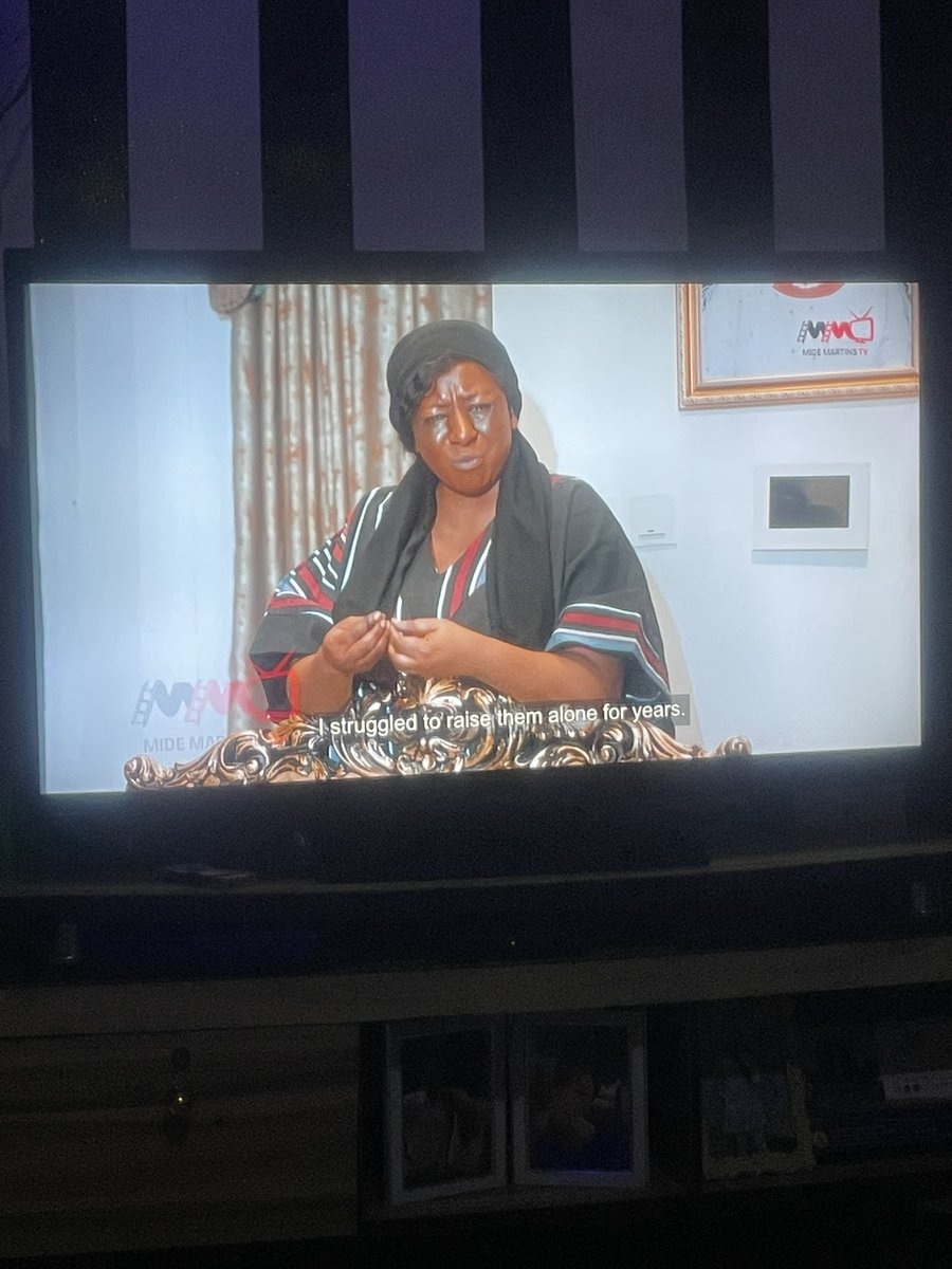 sheffy_b's tweet photo. @realmydemartins u can do better big sis 🙌🏻❤️
#midemartins #yorubamovie #bet #amvca https://t.co/lw3IBUWWY8