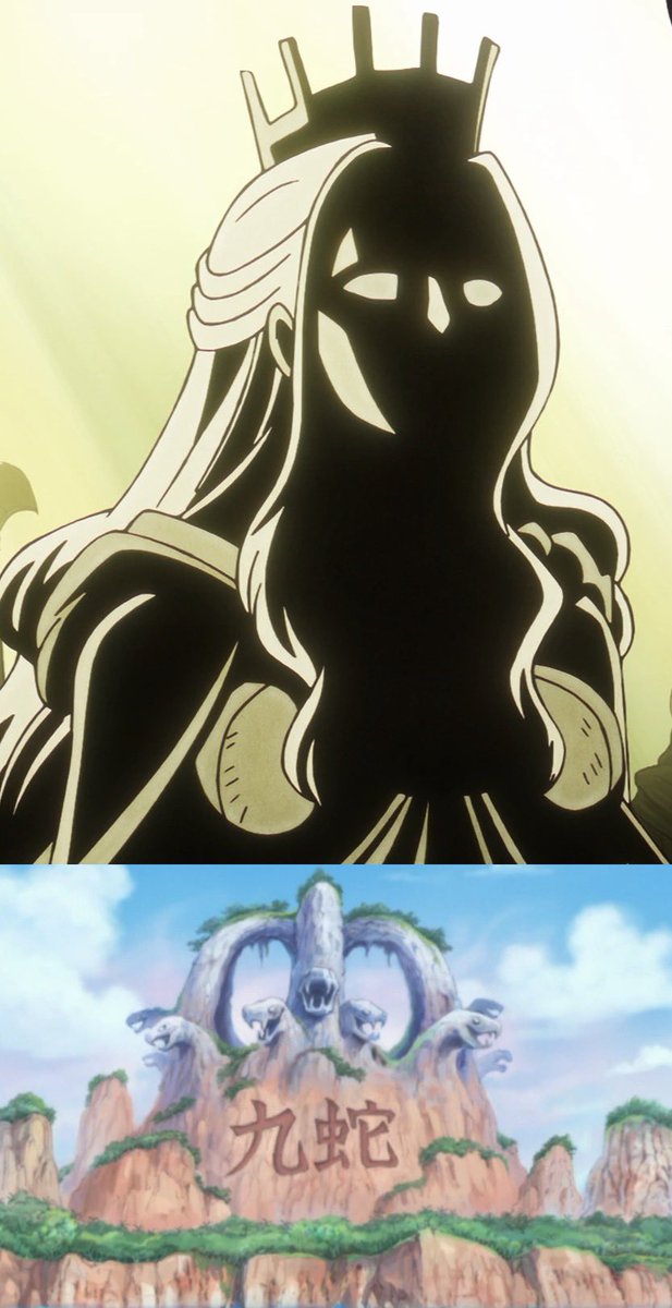 neronaneke's tweet photo. Yoru is the 20th weapon, and it belongs to the Nefertari family. Mihawk is likely descended from both Imu and Lily (maybe through Candelle?), and that is how he got Yoru. Btw he already had it at 19, it was clearly given to him. https://t.co/cHdPURzY88