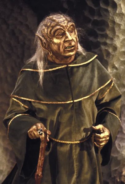 DiscussingFilm's tweet photo. Mel Brooks will return as Yogurt in ‘SPACEBALLS: THE NEW ONE’.

He performed the role in mo-cap with ILM and Weta rather than using the gold makeup this time. https://t.co/t3XSQzf7jd