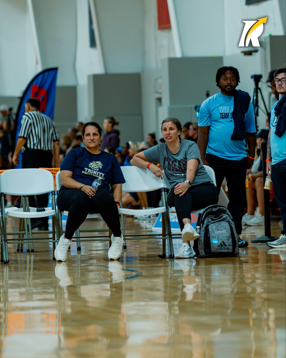 Revocruit's tweet photo. As the Day 1 afternoon session tipped off at Lady P32 League Championship Weekend in Chicago, more college coaches continued to make their way into the building with eyes on the next wave of talent.

Every game provided another opportunity for players to compete in front of coaches from every level of college basketball, making each possession an opportunity to leave a lasting impression. The energy inside the gym continued to build as recruiting conversations and evaluations carried on throughout the afternoon.

College coaches can track these players and programs on the Revocruit software.