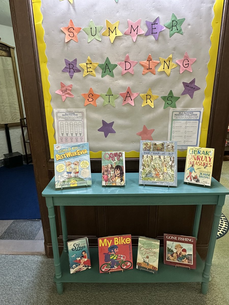 WabanLibrary tweet picture