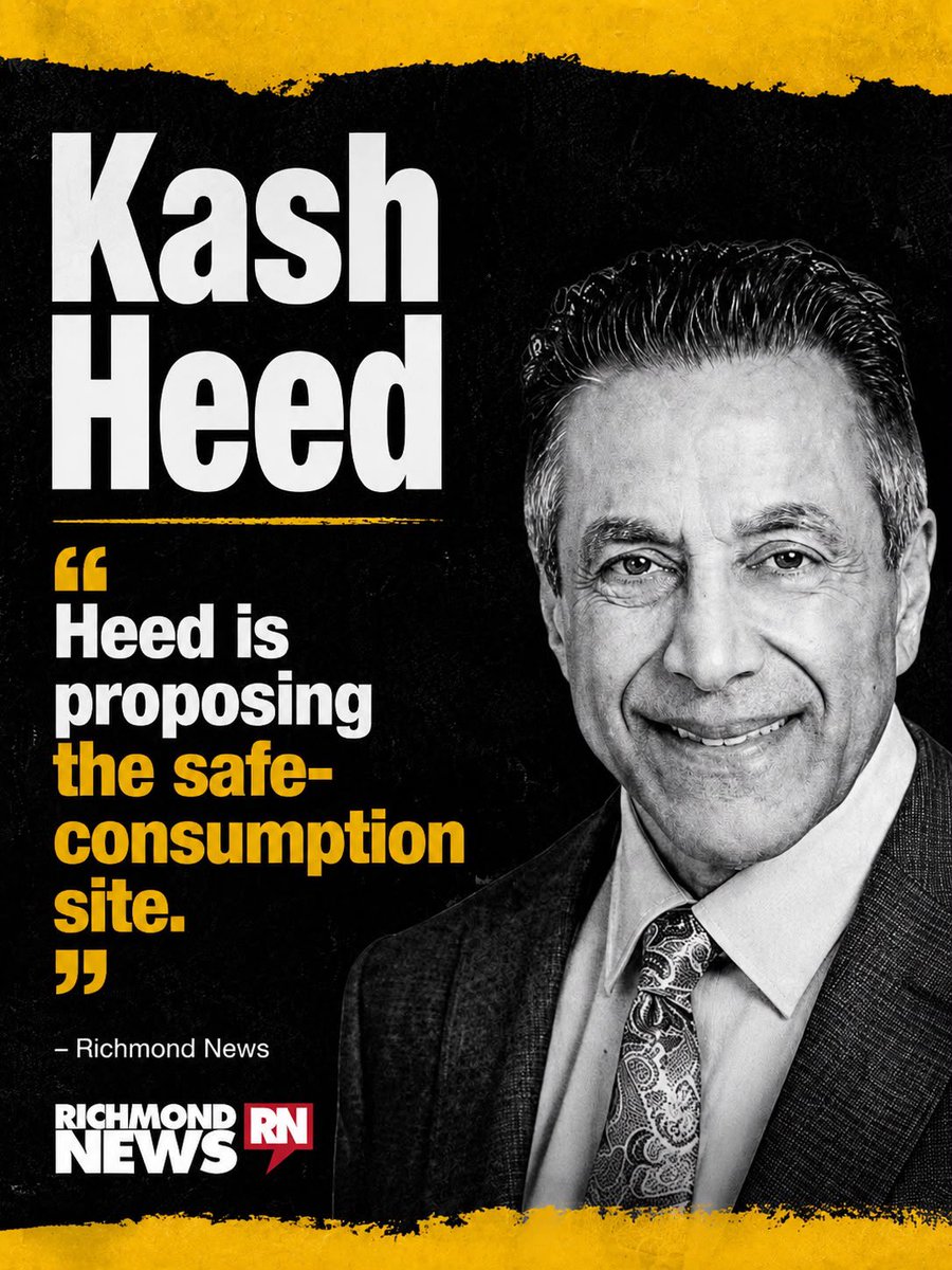 blue_townhalls's tweet photo. Year after year on Richmond City Council, Kash Heed has voted for more drugs and more drug injection sites. 

And now Kash Heed is running for Richmond Mayor, to push more of the same NDP drug policies onto Richmond, like more drugs, and more drug injection sites. We can’t let that happen. 

The Conservative candidate for Mayor of Richmond, Sheldon Starrett, is the only candidate for Mayor that will stop the drugs.
