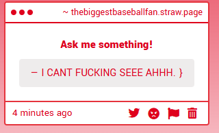 Thebiggestbase4's tweet photo. That's just the effect I have on people since I shine so bright on the field https://t.co/CVHmG0ODCc