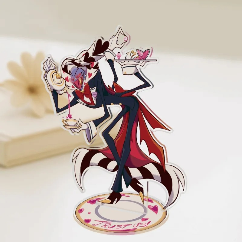 Cosodraws's tweet photo. New acrylic standees available in mi store in Acggoods💜
https://t.co/JskdrbuBT0

#acggoods #valentino #velvette #vees #hazbinhotel #cafemaid #acrylicstandee https://t.co/GUX53yS8DR