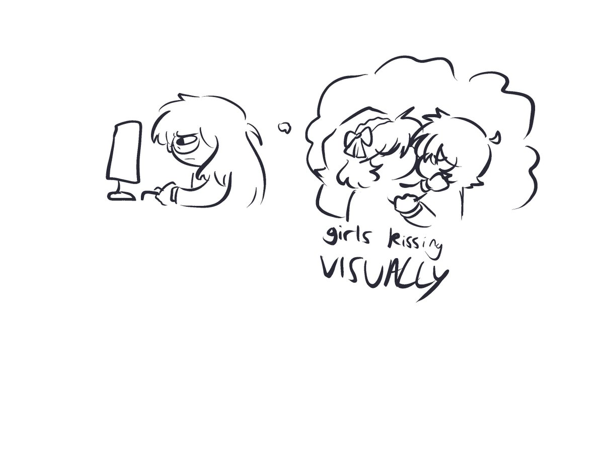 TornSickle's tweet photo. #lcbol #ishdon my pain every time i try to write yuri. https://t.co/D3P7XpLFV1