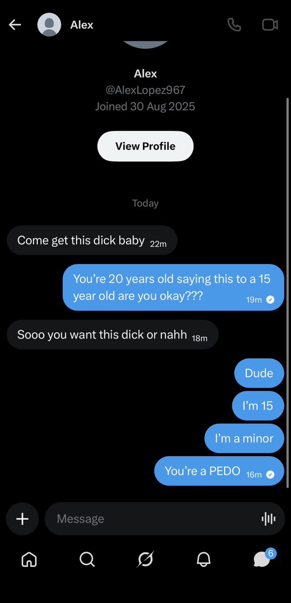 Moonringtail's tweet photo. @AlexLopez967 is creep and ladies be aware of this man, be safe https://t.co/oDpANR4sOm