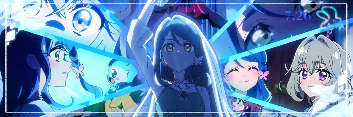 Yurikashiki's tweet photo. New banner again. Did it just today before tomorrow's TanPre Episode! ✨

#NewBackground https://t.co/AMKFllJJ7N