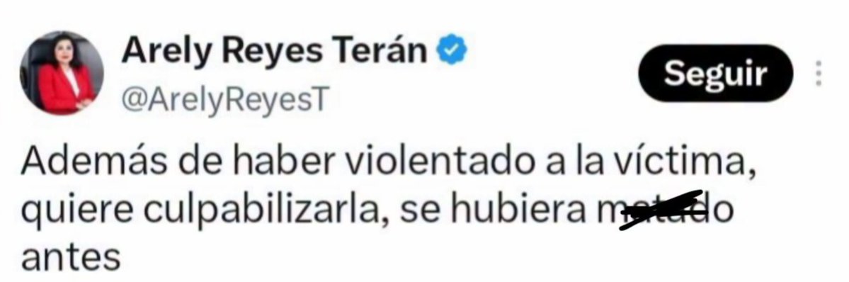davidhuertha's tweet photo. @ArelyReyesT @LauraI_Castillo Aunque elimine la publicación, acá se la dejamos https://t.co/DkSKC214Z6