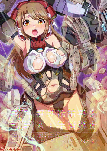 oborotaka's tweet photo. アーマーブレイク
生誕２日目
#アリスギアお絵描き
＃大関小結生誕祭 https://t.co/Uhyq4zHsRA