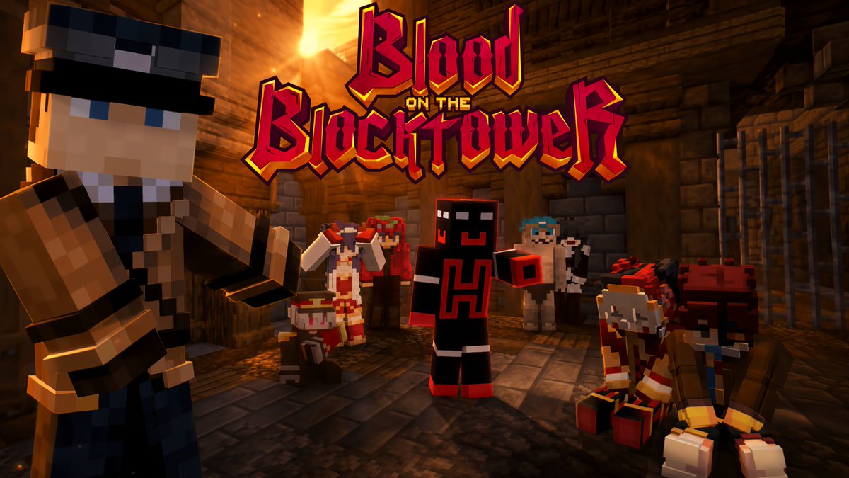 iVichtorfen's tweet photo. La segunda partida de #BOBT en #Minecraft ya esta aquí y no voy a mentir, en esta partida si hice una jugada medio diabólica 😈 https://t.co/DYfBG196yy