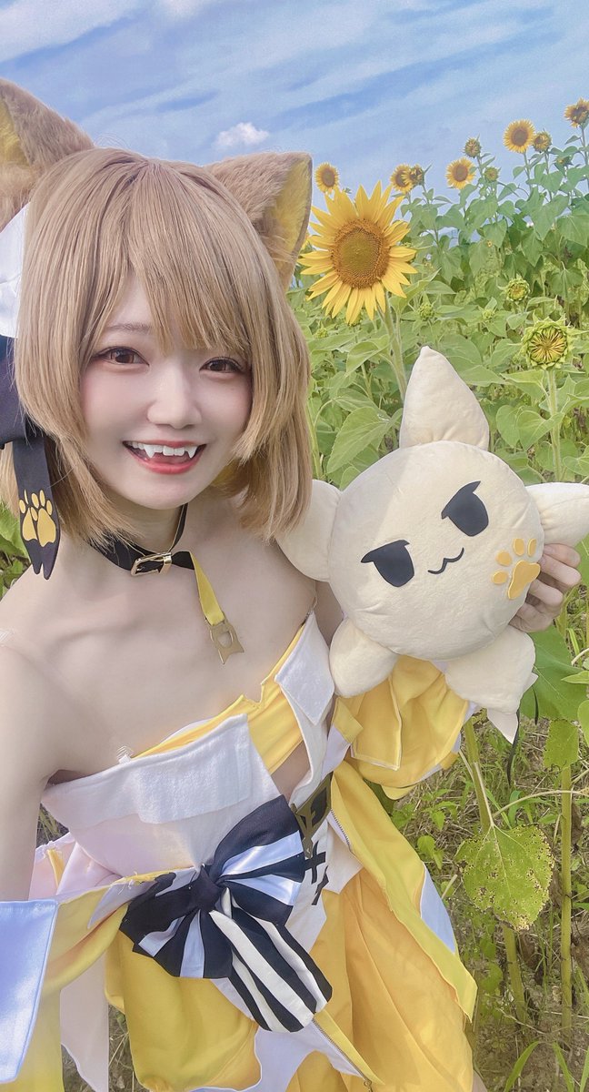 _my1mrmr's tweet photo. えがおのでんぱーーー！！！！

🌻☀️🌻☀️🌻☀️ https://t.co/w2w25mCQWT