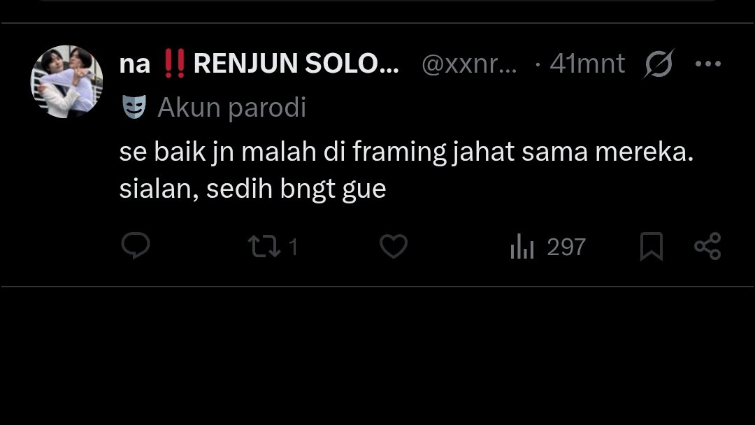 floofycloudss's tweet photo. Sebaik j-n malah di framing jahat sama mereka. 
sialan, sedih bngt gue. 

ib: @xxnrnx https://t.co/ojFYTyPGyu