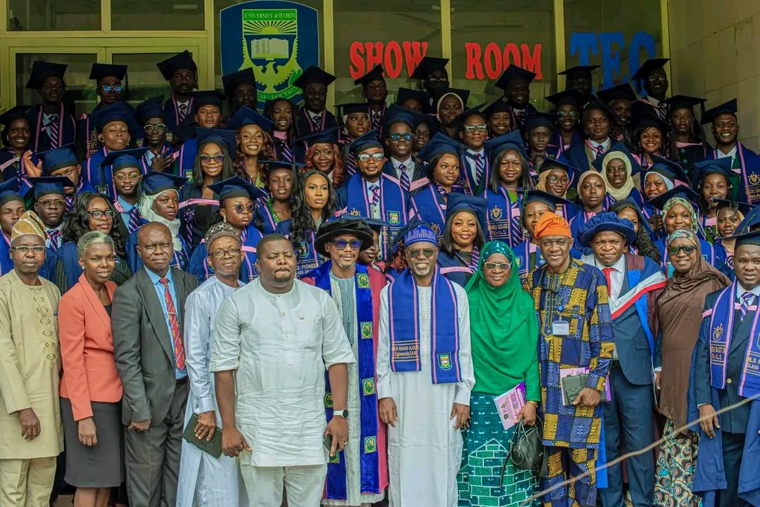campus_update01's tweet photo. Historic moments as UNILORIN held its maiden Professional Initiation and Admission Ceremony for Medical Laboratory Science graduands on July 24, 2026.

Congratulations to the inductees.

#UNILORIN #MedicalLaboratoryScience #Healthcare #BetterByFar https://t.co/Syr2yRwUlN