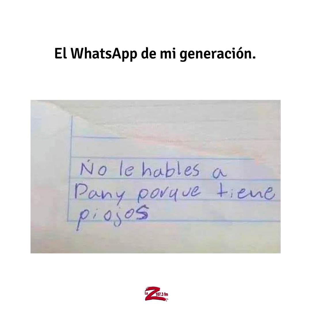 laz1073fm's tweet photo. #MemeZ | ¡Era más divertido antes! 😂 https://t.co/vNBgWwIdpd